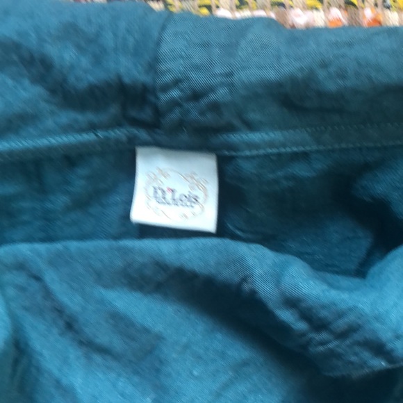 Cowl neck tunic in rayon & nylon - Picture 2 of 3